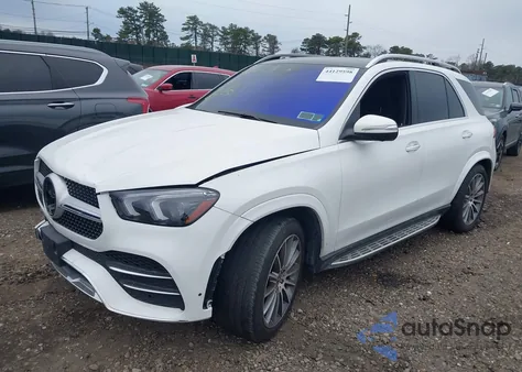 2021 Mercedes-Benz Gle 350 4Matic from USA, damaged, VIN 4JGFB4KE5MA415315